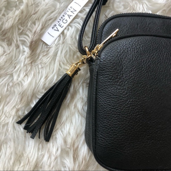 Mali + Lili Black Josie Crossbody Bag - Picture 3 of 9